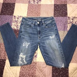 American Eagle High-Rise Jegging